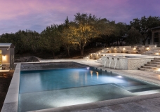 Whispering Valley - Pool Cover Closing