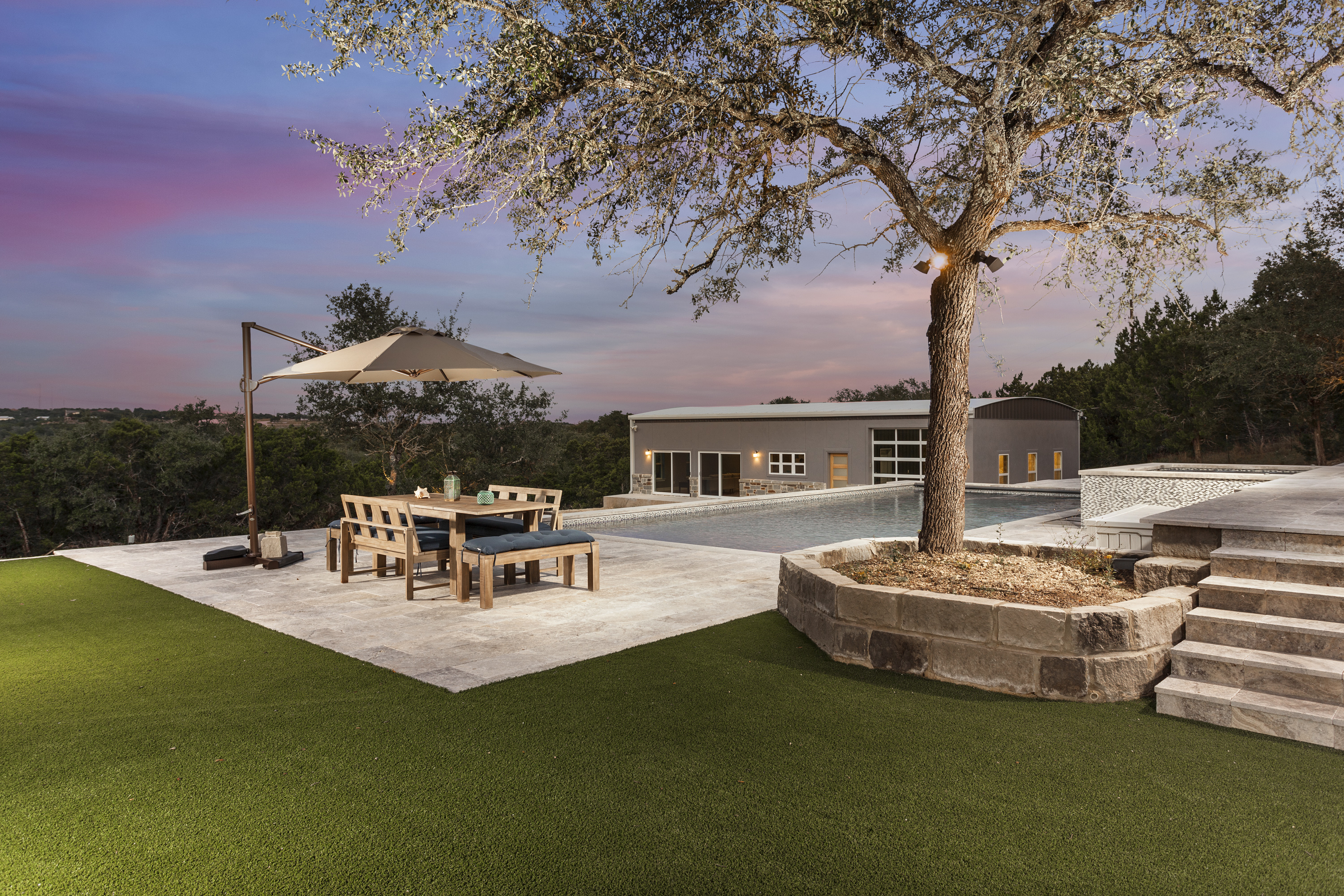 Whispering Valley - Artificial Turf Play area