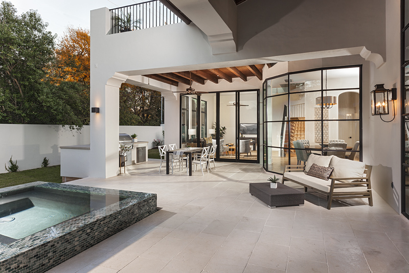 Timberline - Spa Perimeter Overflow