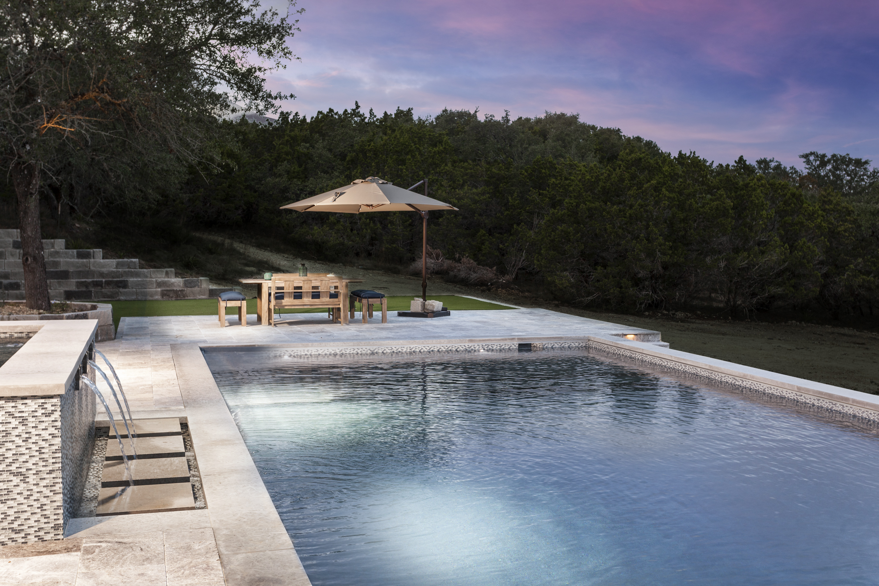 Whispering Valley -  Spa Spillover