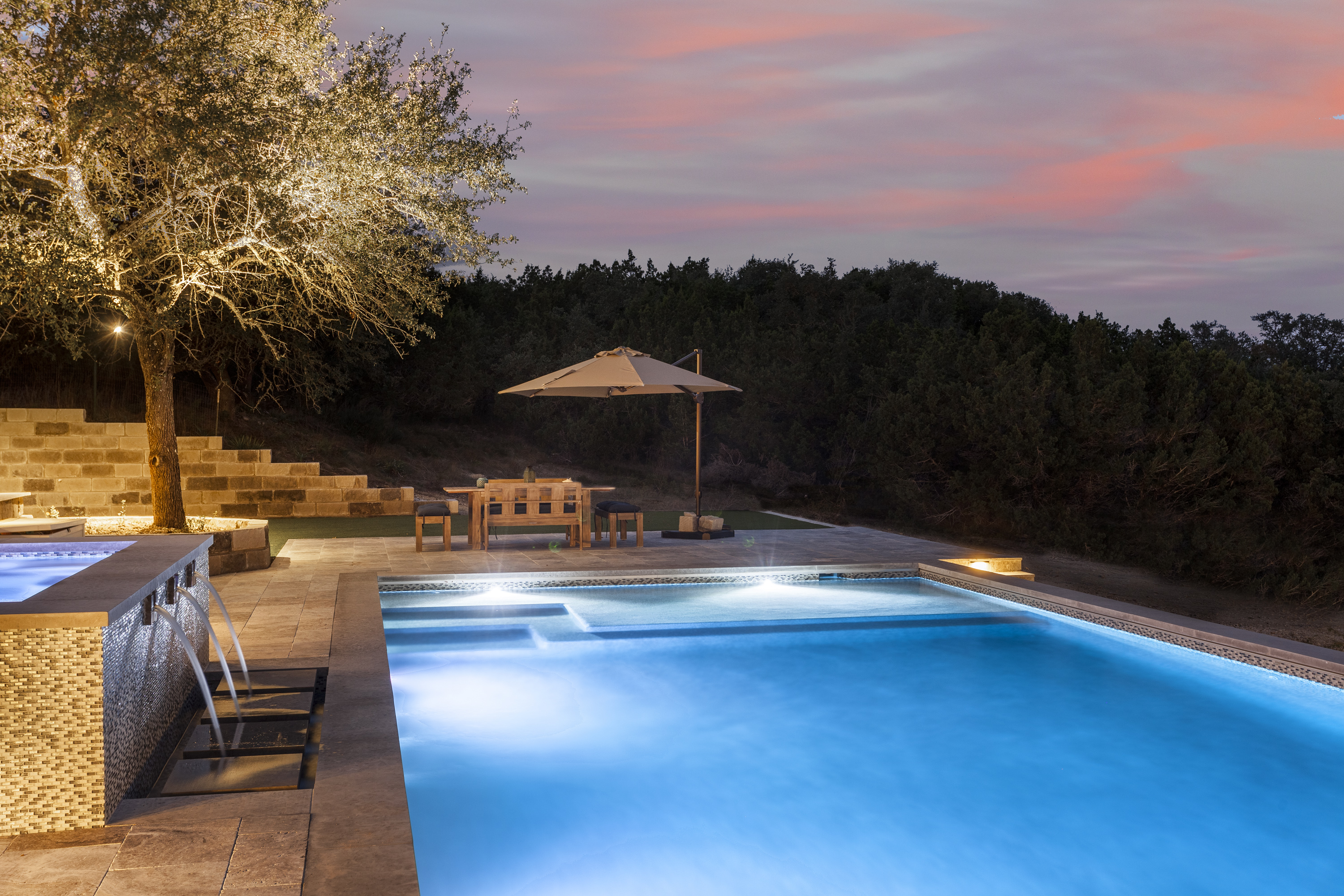 Whispering Valley - Sunset