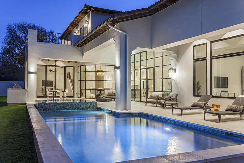 Timberline - Pool View