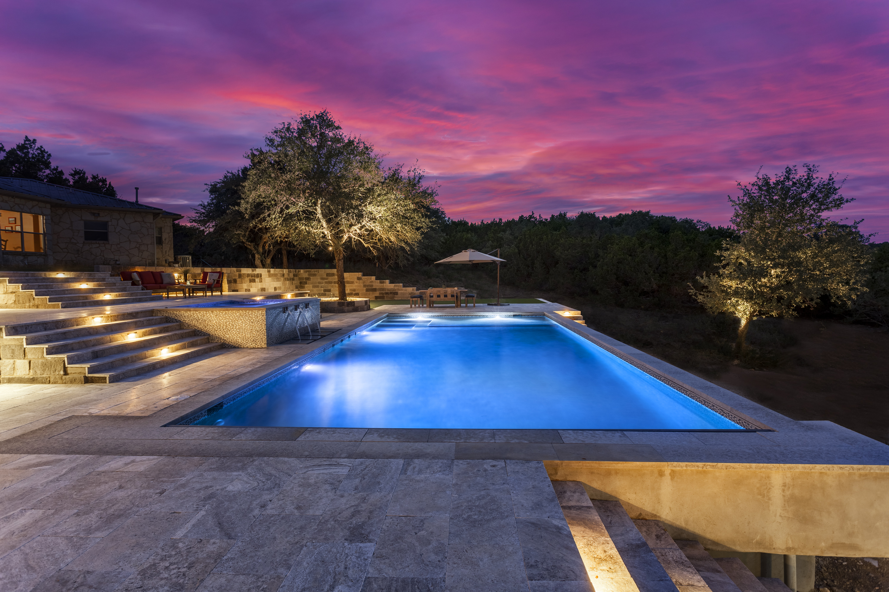 Whispering Valley - Sunset