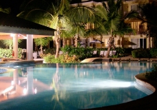 pool-night